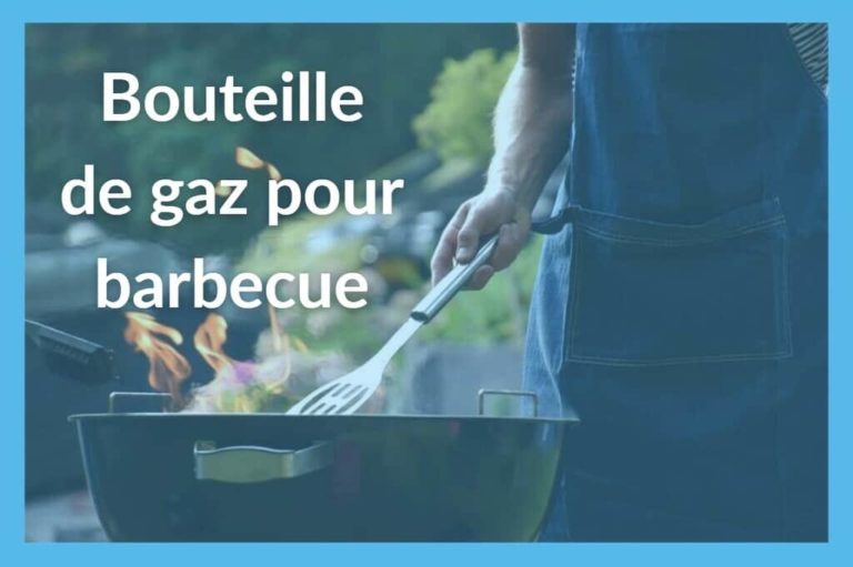 Le gaz propane peut être utilisé pour un barbecue